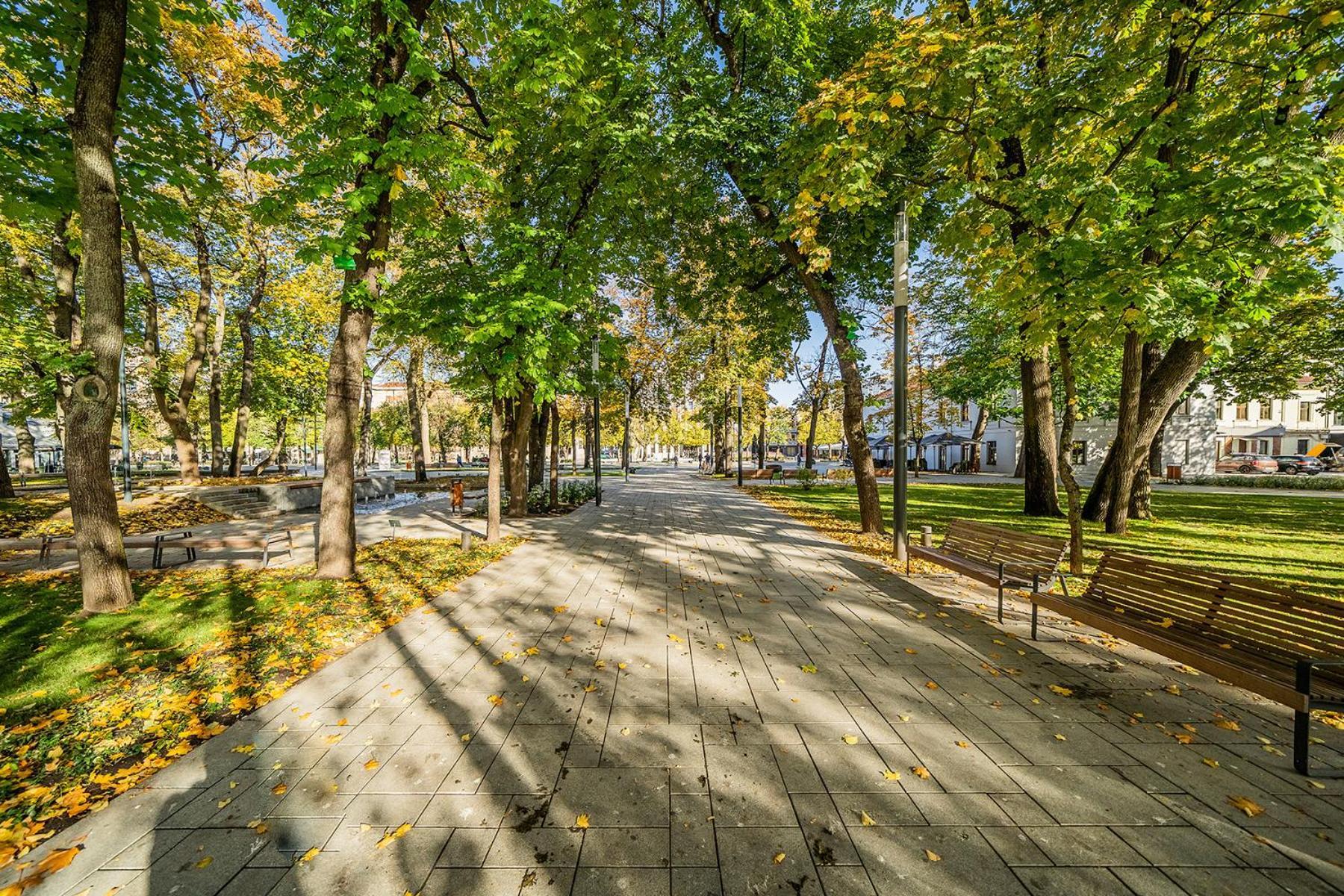 Central Park Apartments - The Luxury Collection Kaunas Kültér fotó